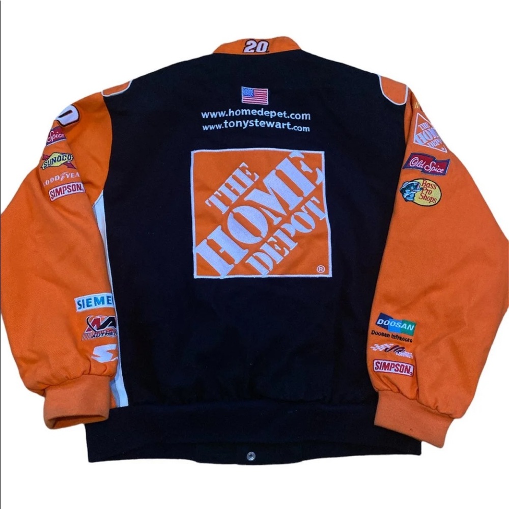 Vintage Stony Stewart Home Depot jacket